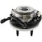 Centric Parts Standard Hub & Bearing Assembly W/Abs, 402.65025E 402.65025E - alternate 1
